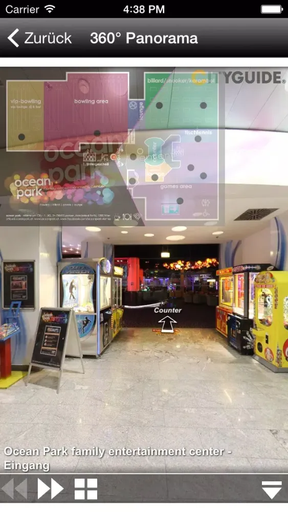 Ảnh chụp màn hình của ocean park in der MILLENNIUM CITY