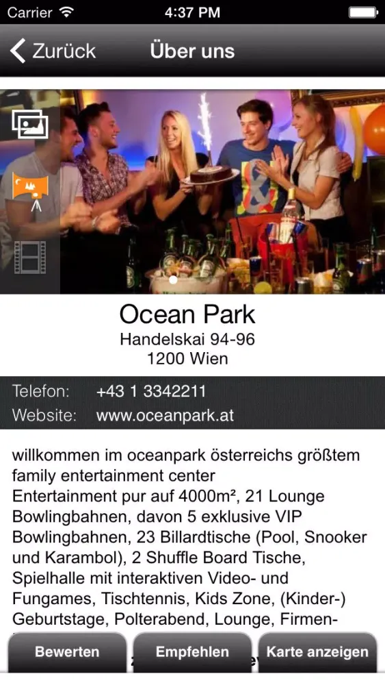 Ảnh chụp màn hình của ocean park in der MILLENNIUM CITY