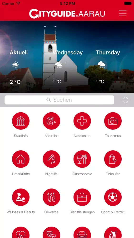 Ảnh chụp màn hình của Aarau