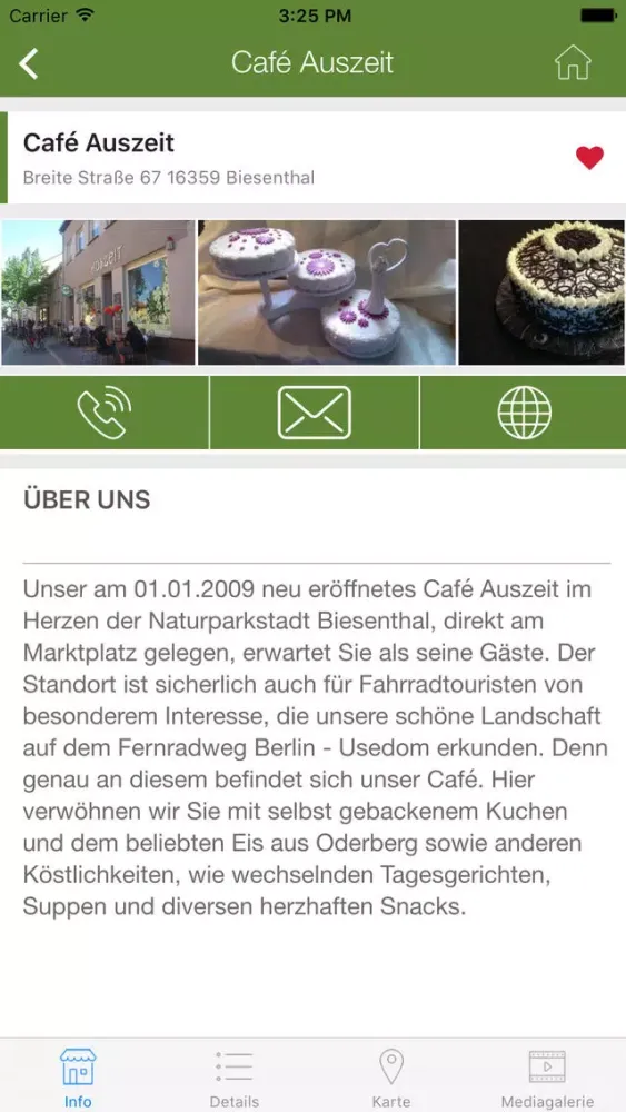 Amt Biesenthal应用截图