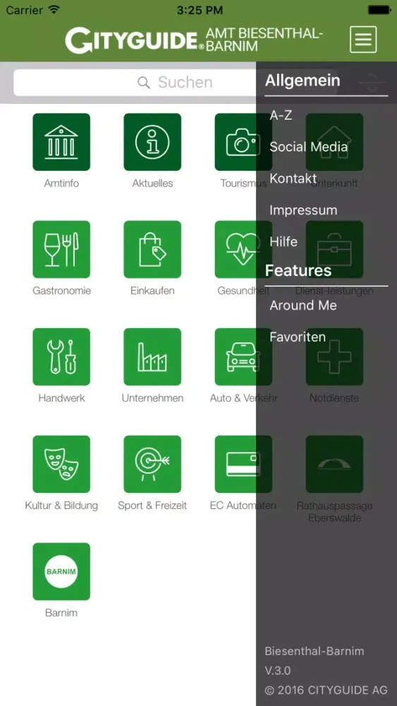 Amt Biesenthal应用截图
