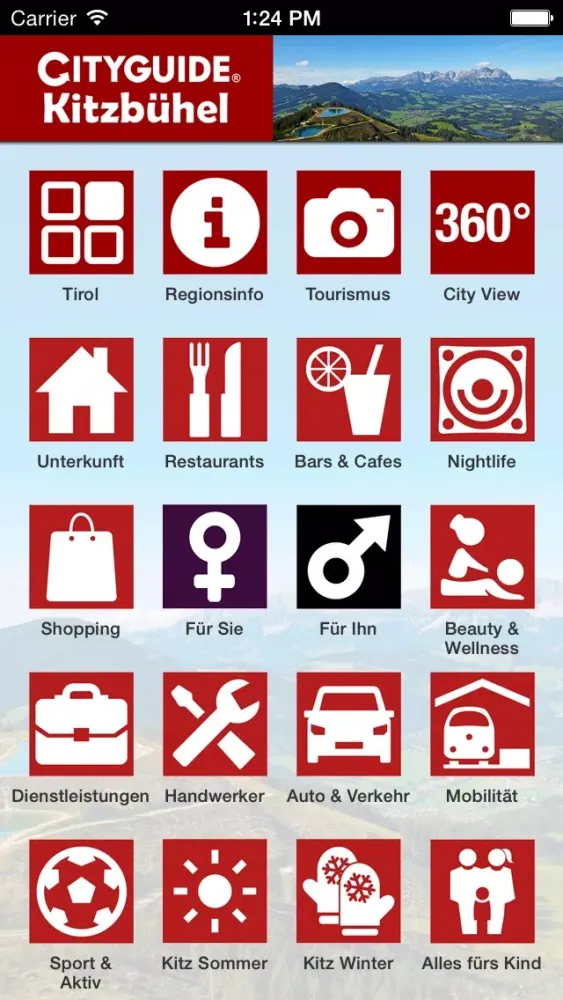 Kitzbühel App スクリーンショット