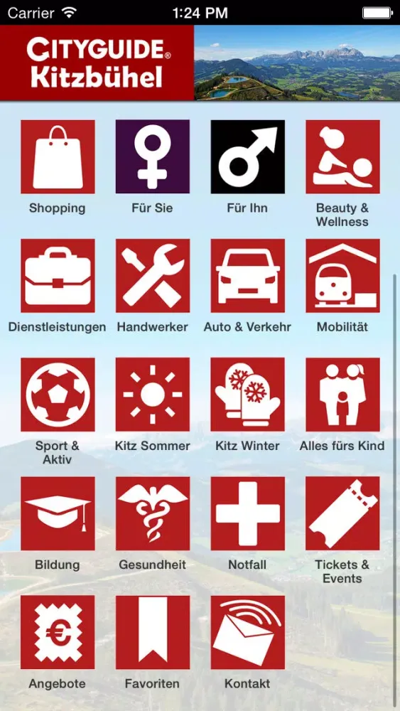 Kitzbühel App スクリーンショット