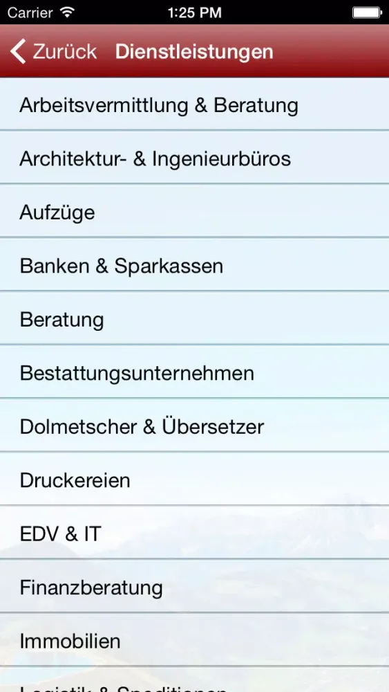 Kitzbühel App スクリーンショット