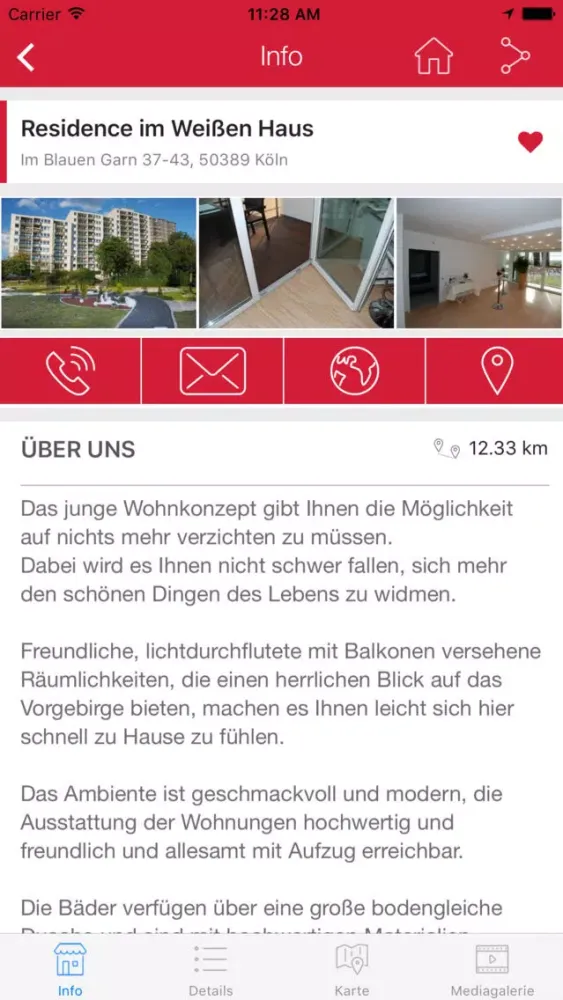 Köln App Screenshots
