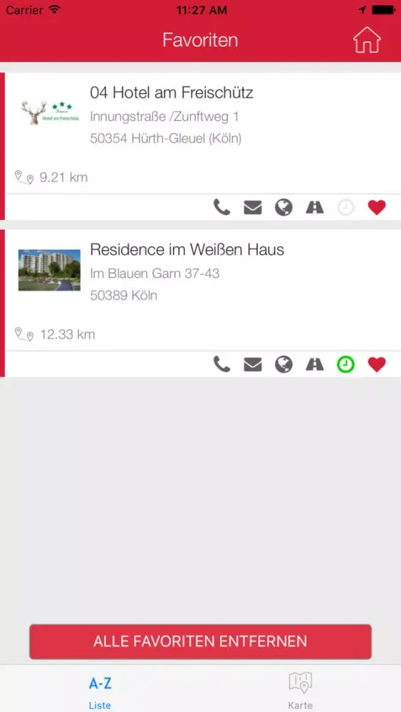 Köln App Screenshots