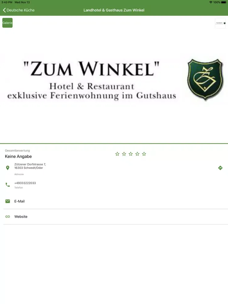 Capturas de pantalla de Landkreis Uckermark iPad 