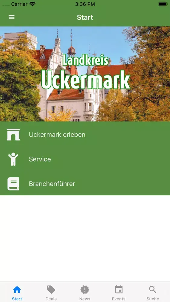 Capturas de pantalla de Landkreis Uckermark