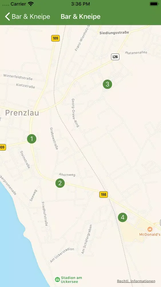 Capturas de pantalla de Landkreis Uckermark