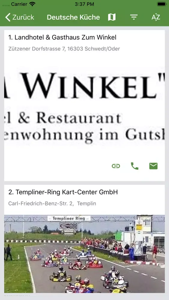 Capturas de pantalla de Landkreis Uckermark