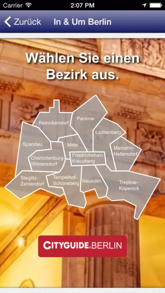 ภาพหน้าจอของ Mitte Berlin
