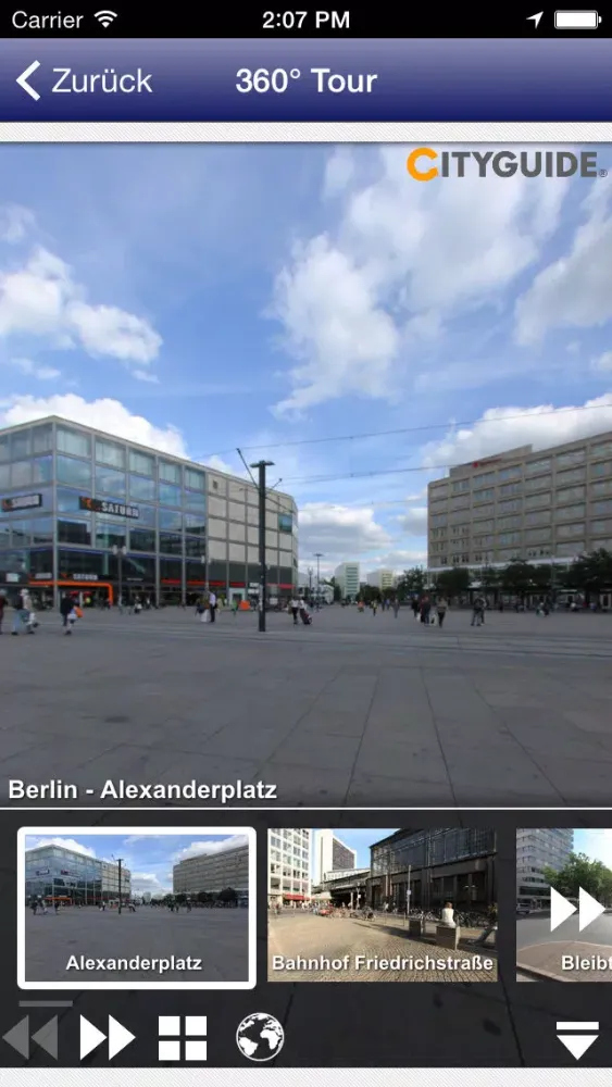 ภาพหน้าจอของ Mitte Berlin