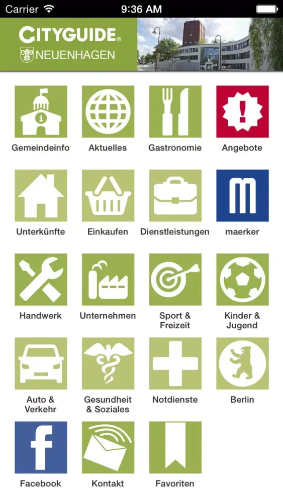 Скриншоты Neuenhagen bei Berlin App