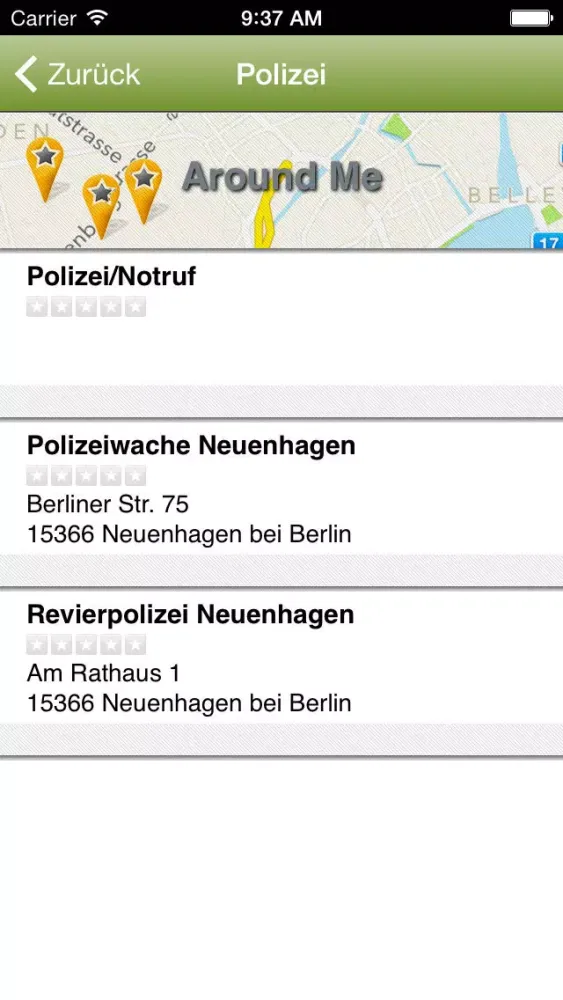 Скриншоты Neuenhagen bei Berlin App