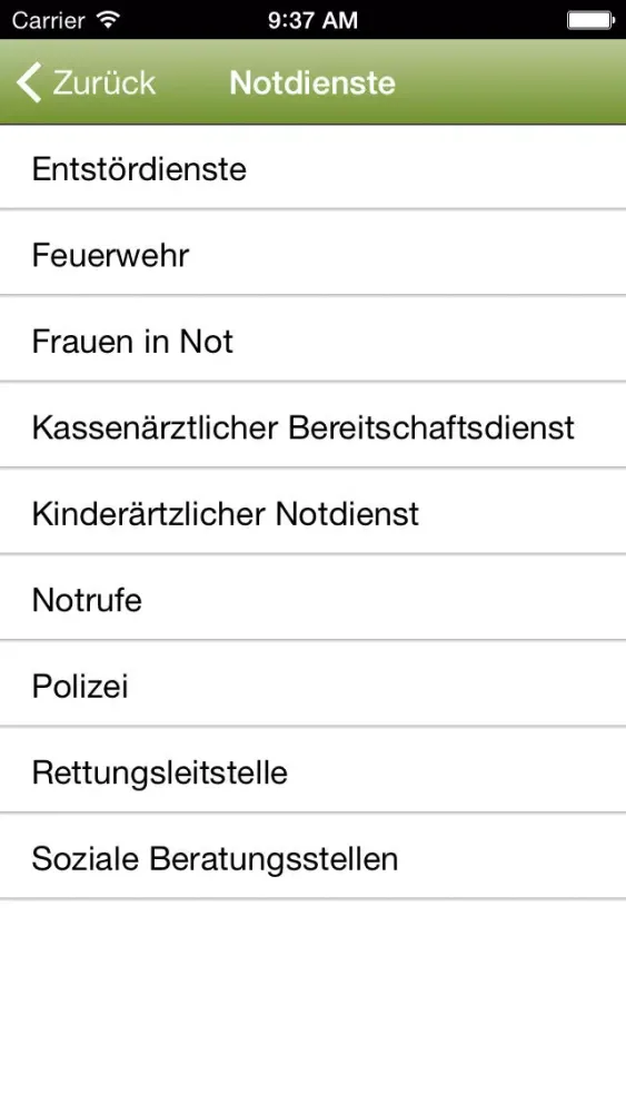 Скриншоты Neuenhagen bei Berlin App
