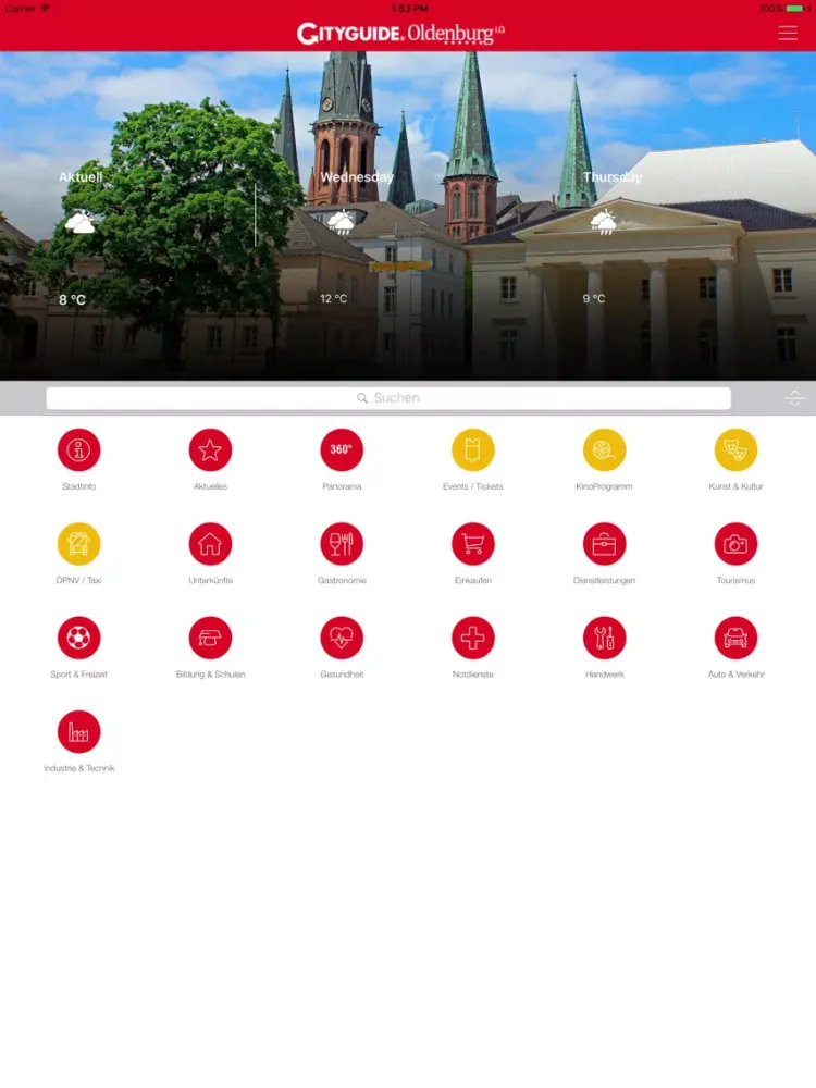 Oldenburg iPad  স্ক্রিনশট