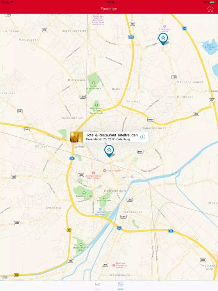Oldenburg iPad  স্ক্রিনশট