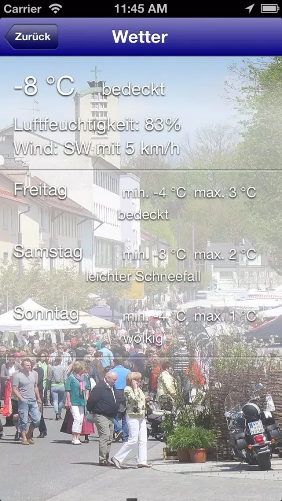 Capturas de pantalla de Penzberg