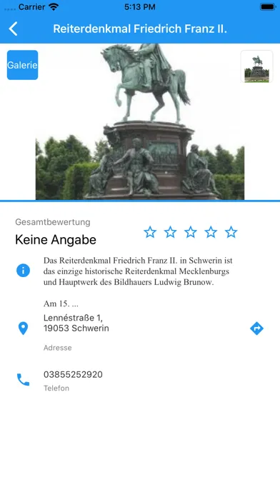 Скриншоты Schwerin App