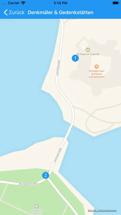 Скриншоты Schwerin App