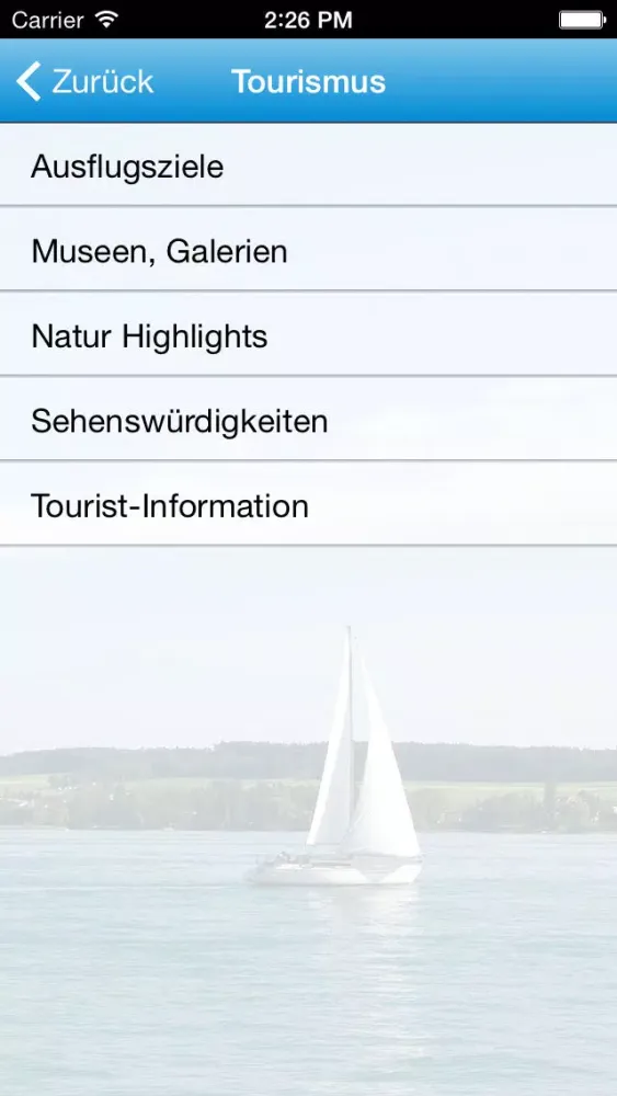 Capturas de pantalla de Vorarlberg