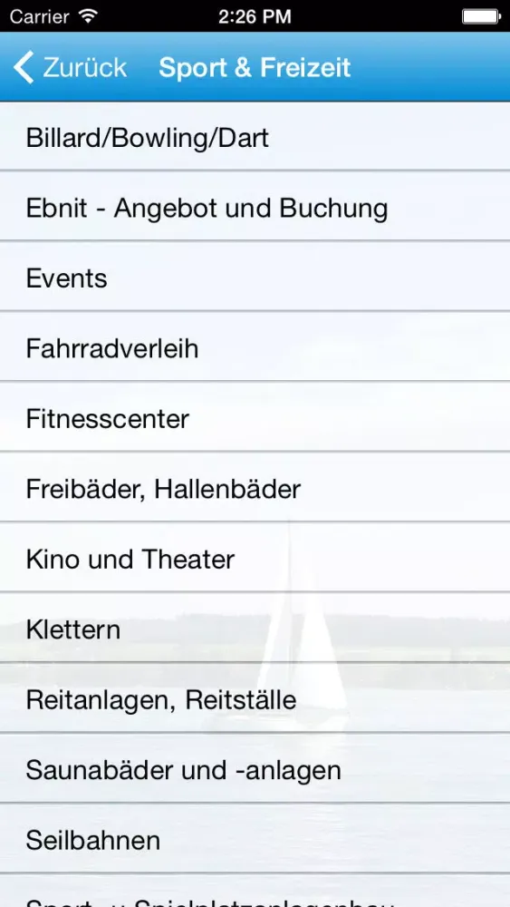Capturas de pantalla de Vorarlberg