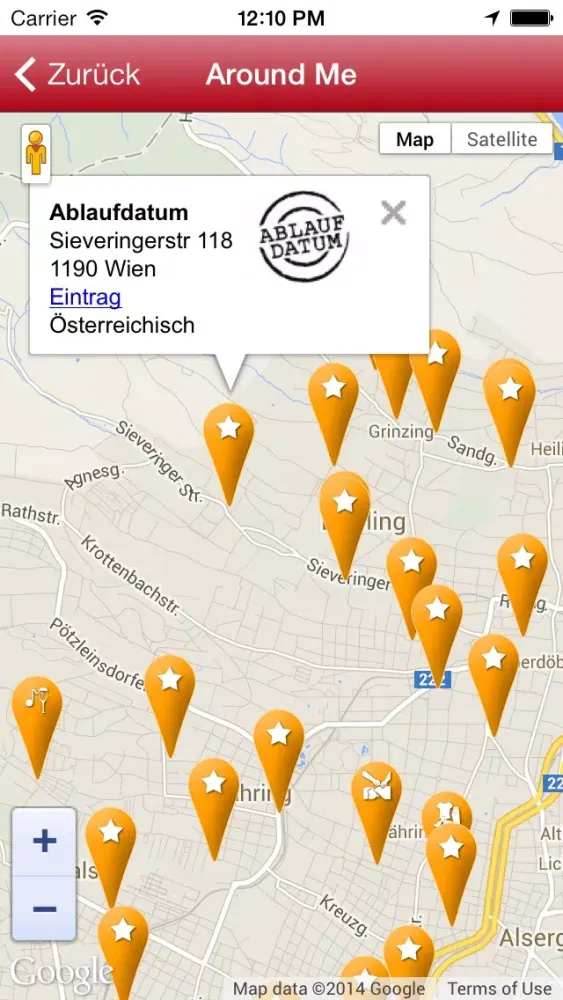 Captures d'écran de Wien 1. Bezirk Innere Stadt