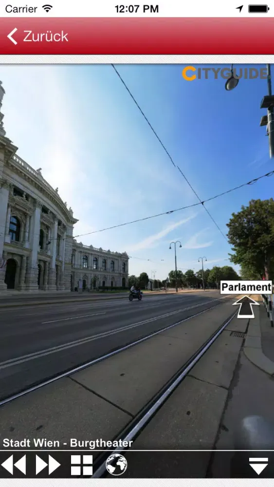 Captures d'écran de Wien 1. Bezirk Innere Stadt