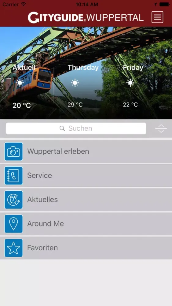 Wuppertal App应用截图
