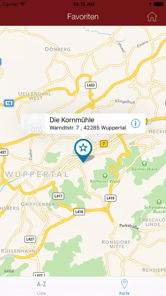 Wuppertal App应用截图