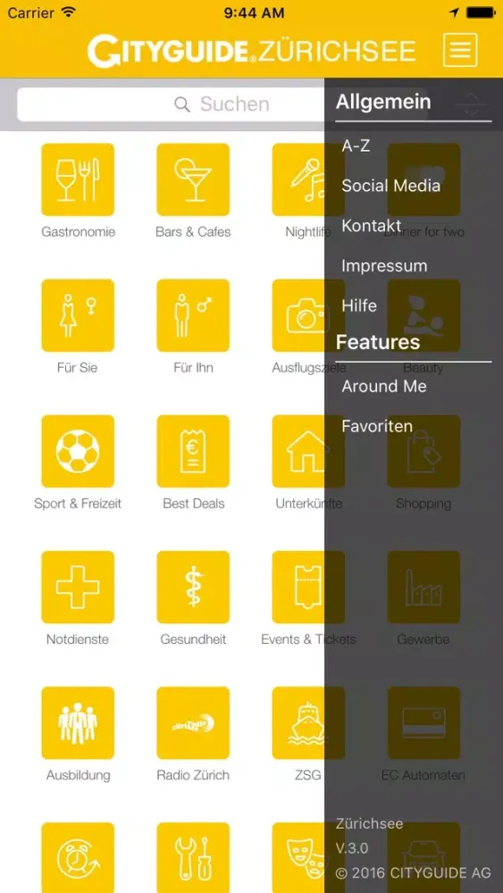 Zürichsee Screenshots
