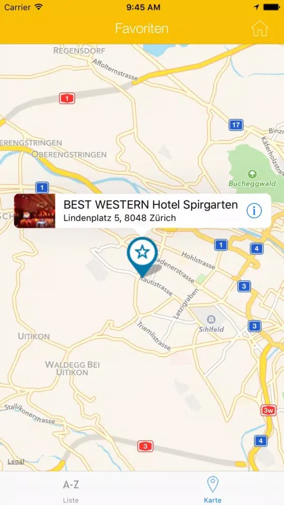 Zürichsee Screenshots