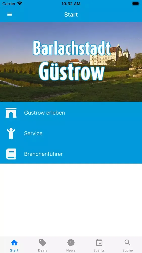 Zrzuty ekranu Güstrow