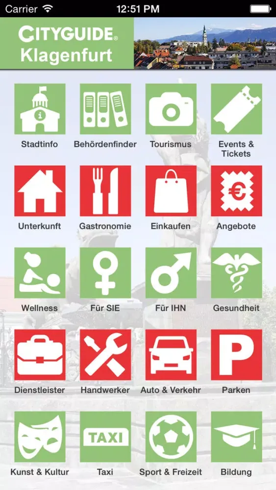 Klagenfurt应用截图