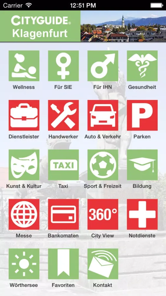 Klagenfurt应用截图