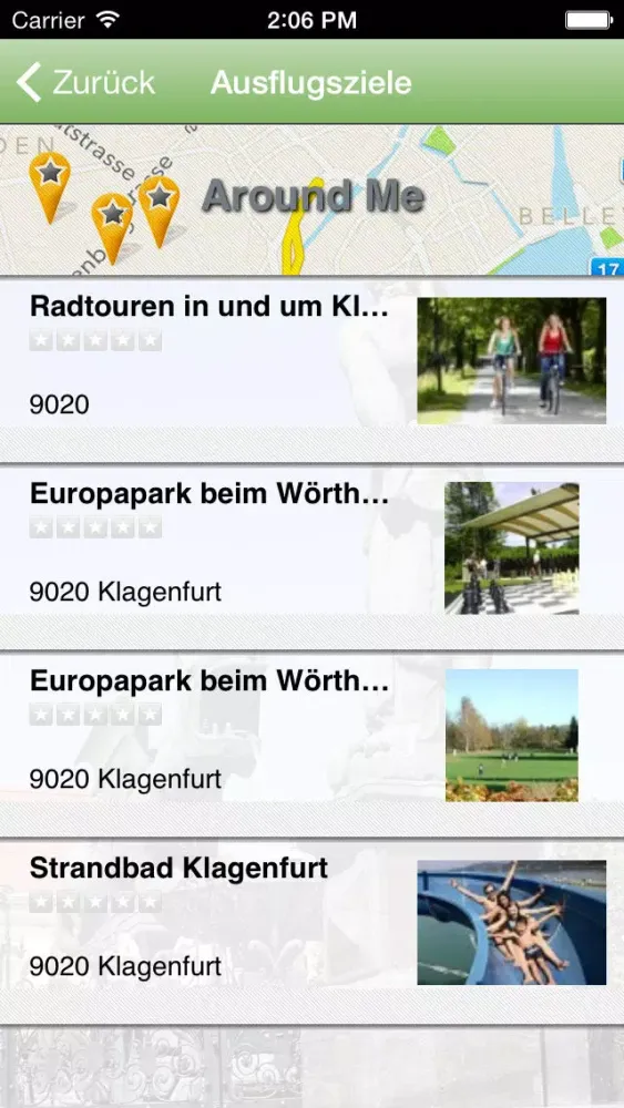 Klagenfurt应用截图
