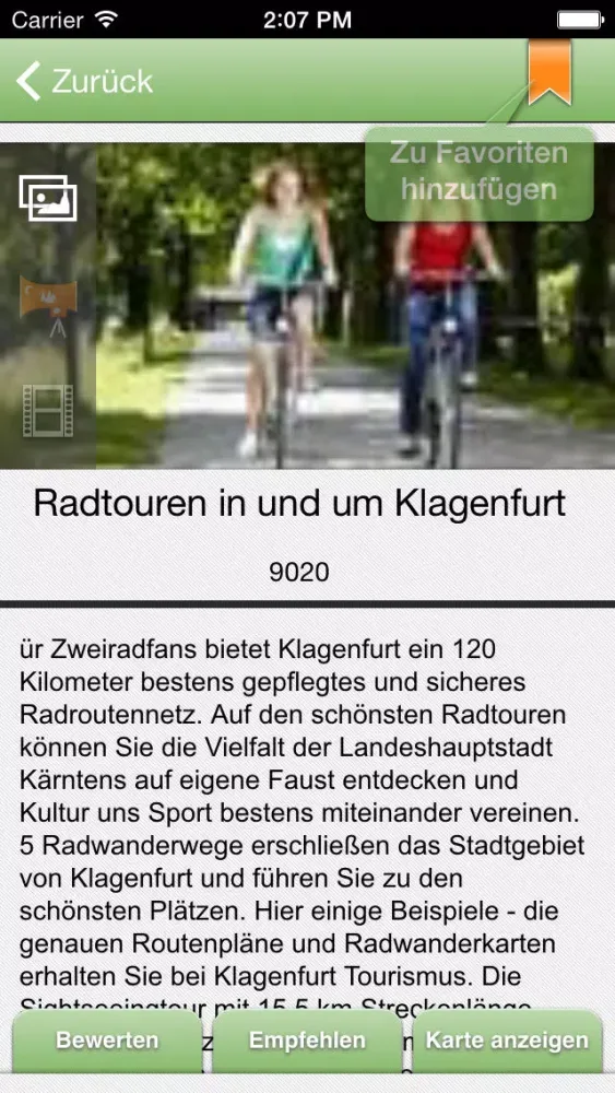 Klagenfurt应用截图