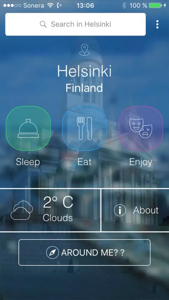 Helsinki - City Guide Ekran Görüntüleri