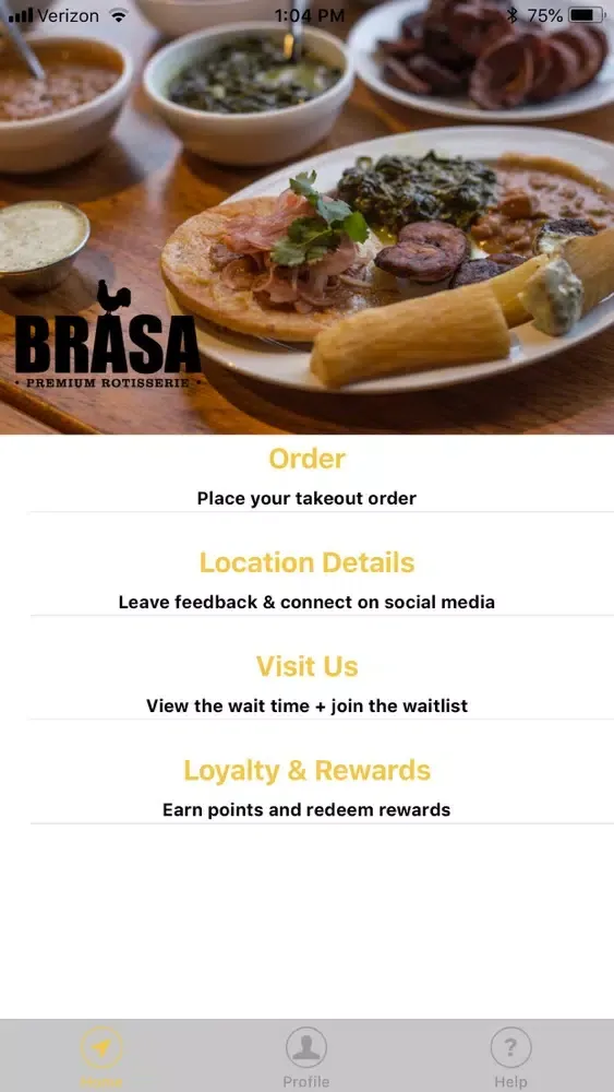 Captures d'écran de Brasa Premium Rotisserie