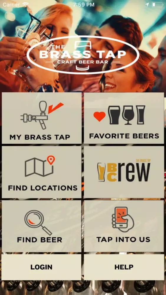 Brass Tap سکرین شاٹس