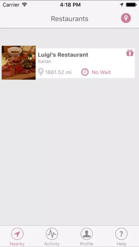 Скриншоты Luigi's Restaurant & Gourmet Express