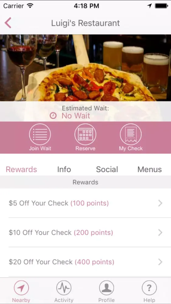 Скриншоты Luigi's Restaurant & Gourmet Express