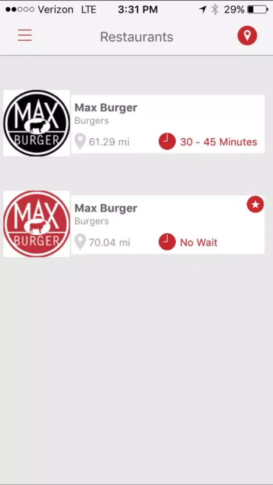 صور Max Burger