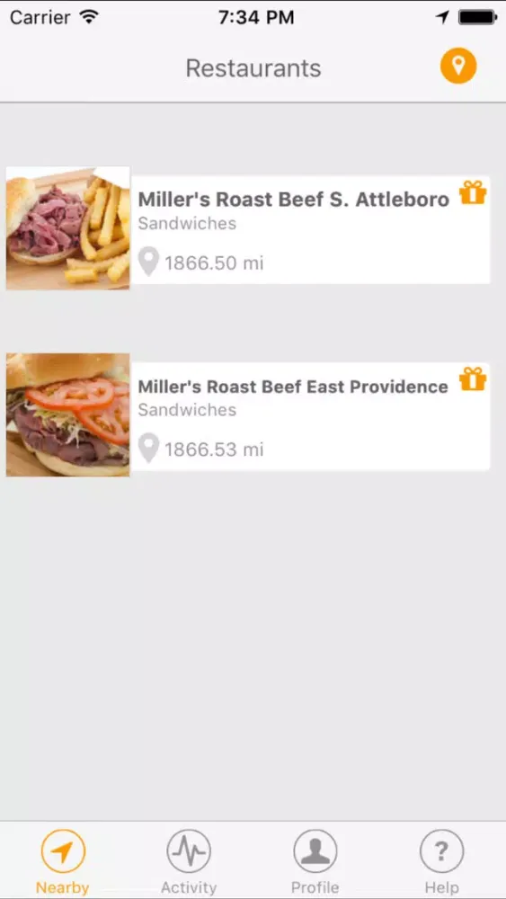 Miller's Roast Beef Screenshots