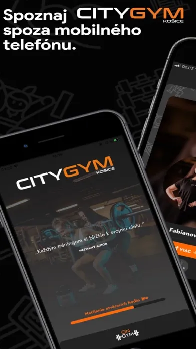 ภาพหน้าจอของ CityGym Košice
