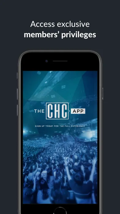ภาพหน้าจอของ The CHC App