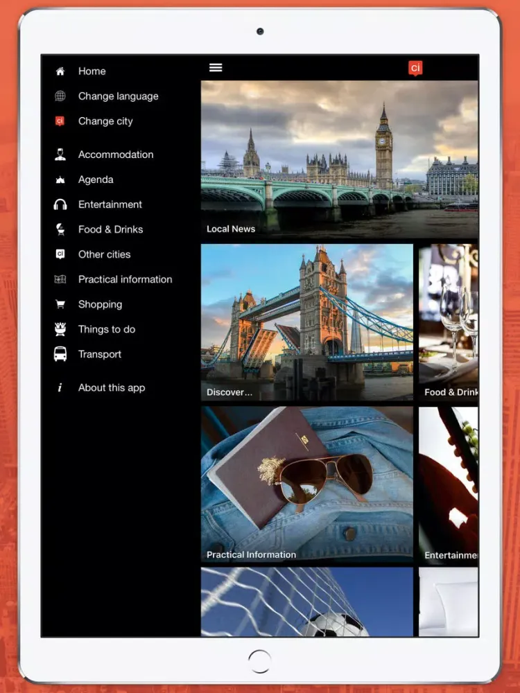 Isle of Man iPad  Screenshots