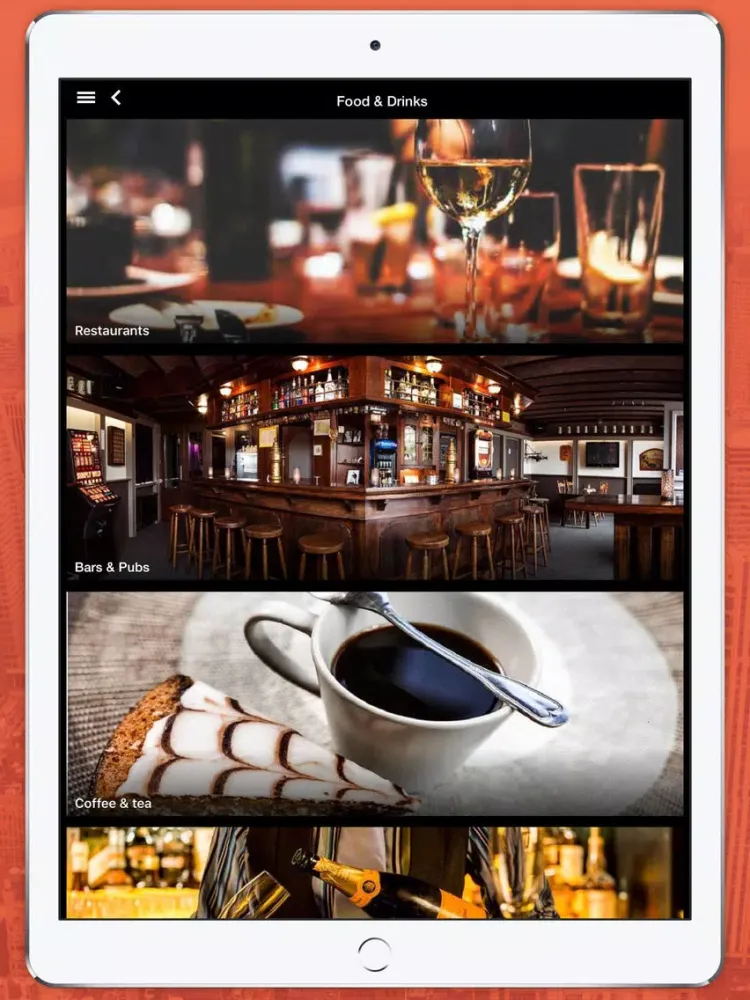 Isle of Man iPad  Screenshots