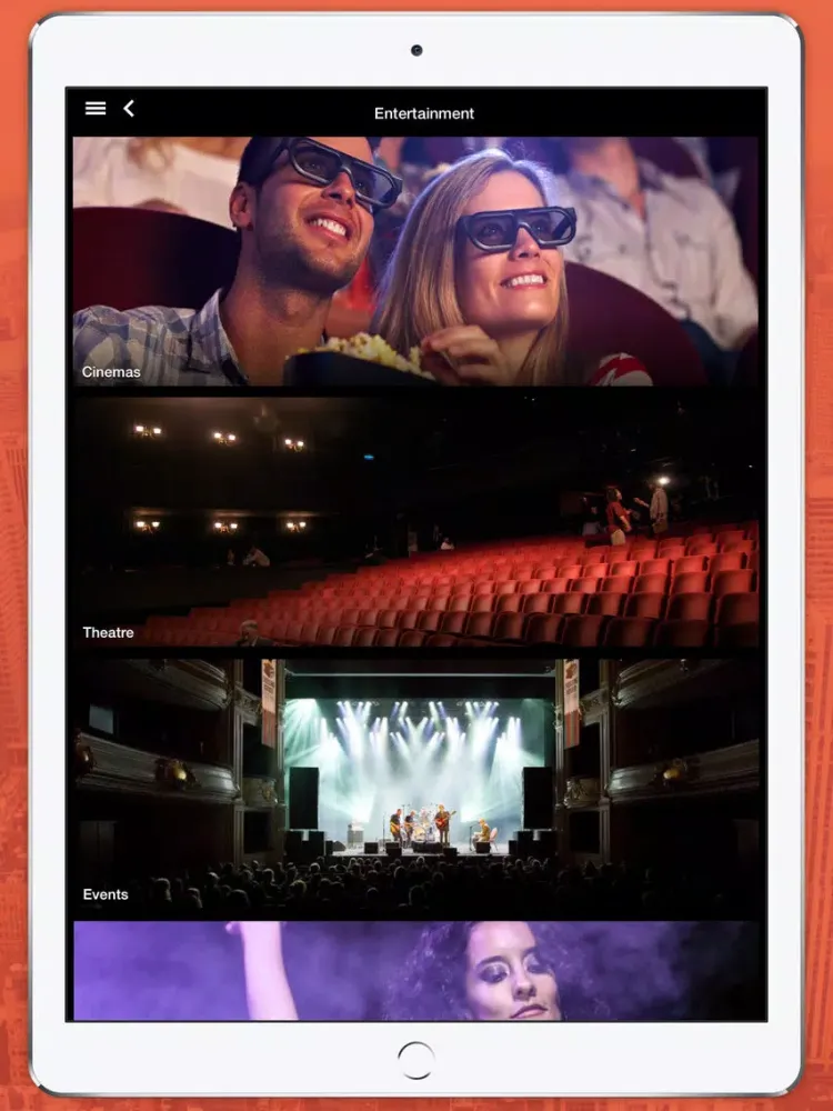 Isle of Man iPad  Screenshots