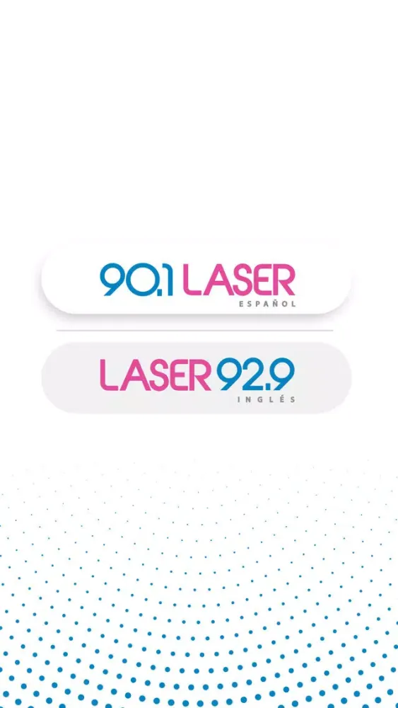 Ảnh chụp màn hình của Radio Laser